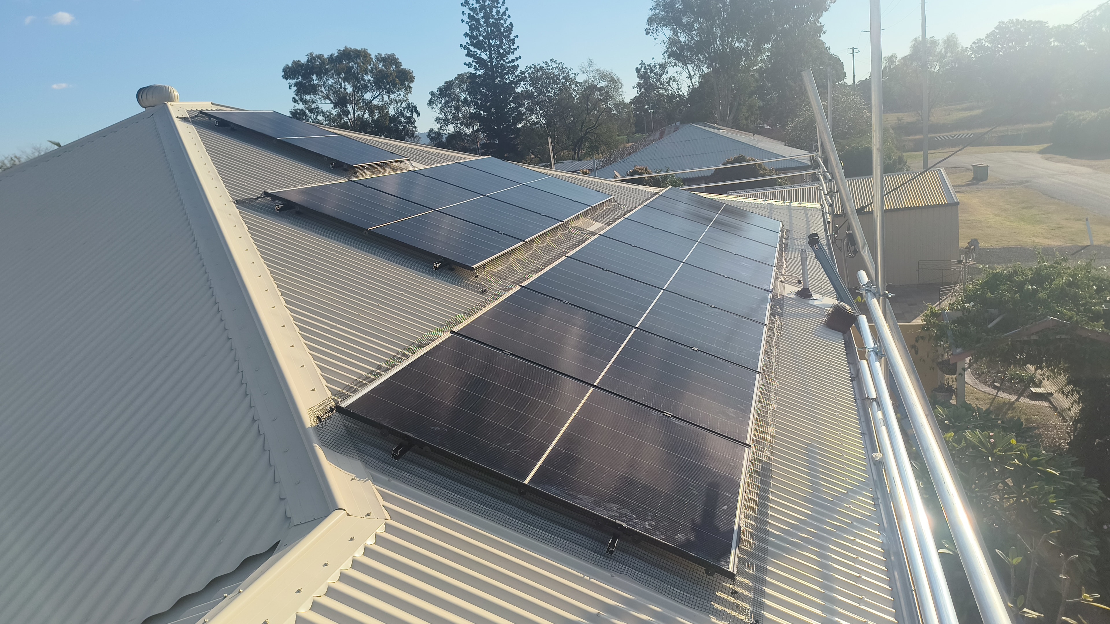 Large Array Bird Proofing