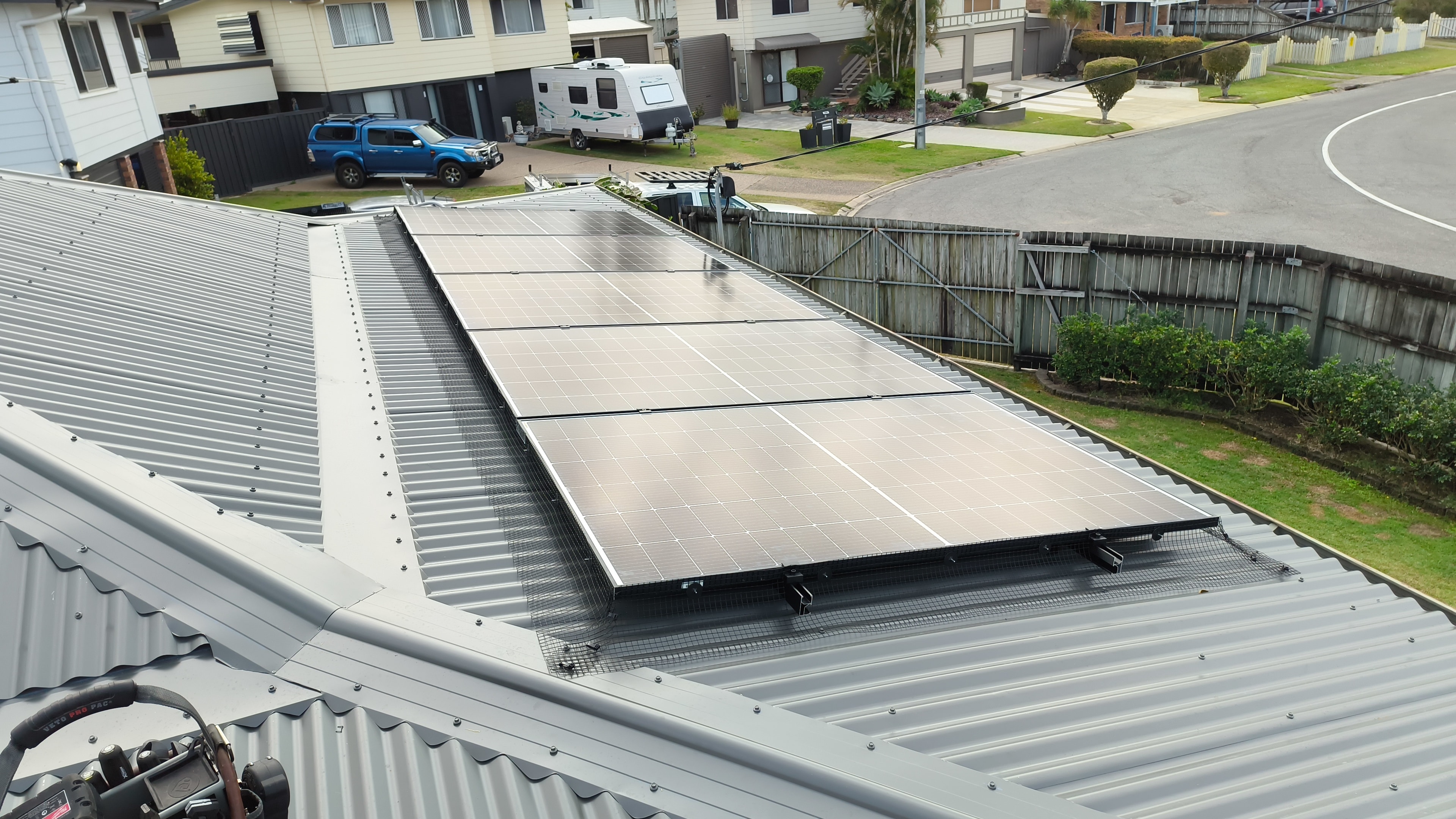 Bird Proofing — Sunset Install